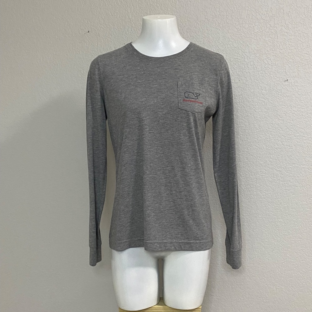 Vineyard Vines Long Sleeve T-Shirt Size Small - Picture 4 of 7